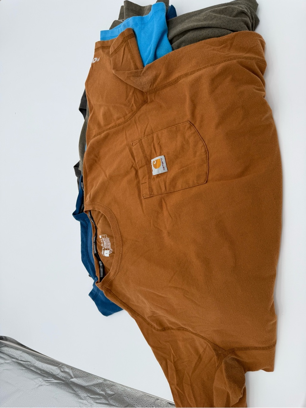 Carhartt Men’s Force 5 pack Large Tshirts short sleeve